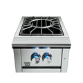 XO Appliance 16" Power Side Burner 60,000 BTU (XO-XOGPOWER60KN)