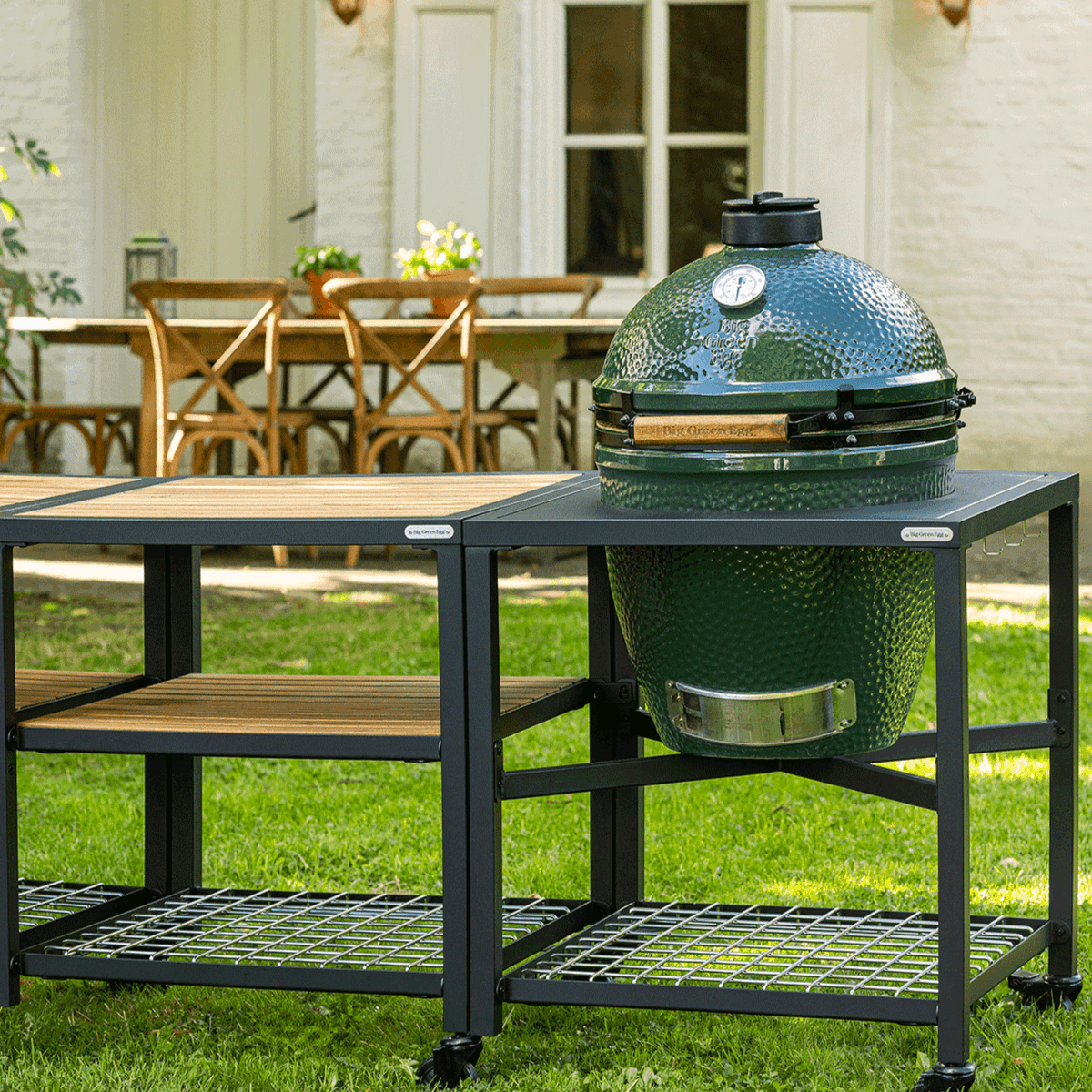 Large Big Green Egg – view 5