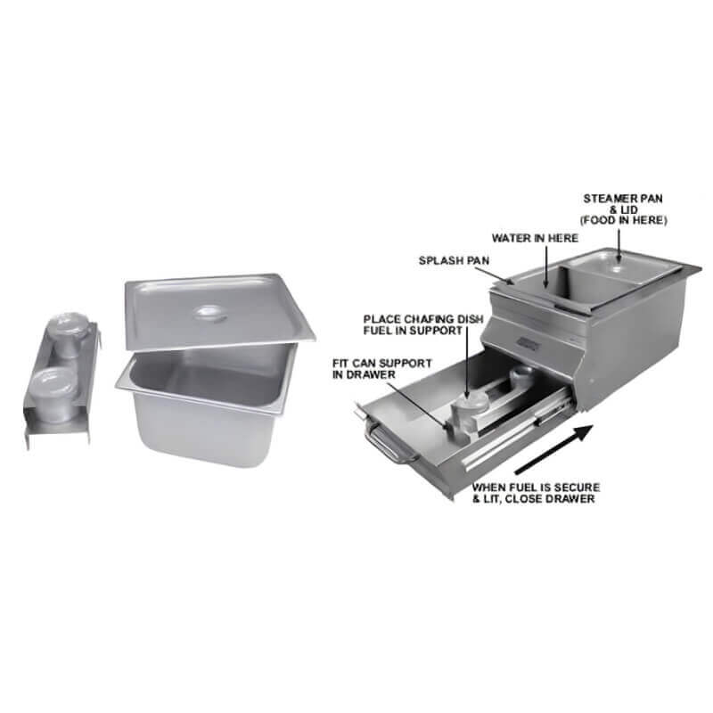 Fire Magic Ice Bin Cooler Bar Caddy - 1D-S0 - view 3