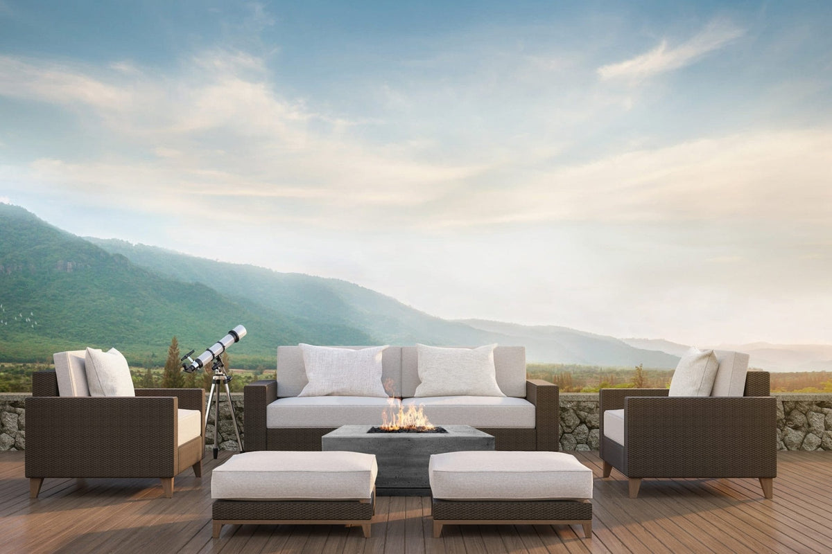 XO 36 Inch Square Gas Fire Pit Table - 65,000 BTUs - view 7