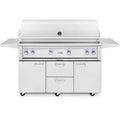 Lynx Professional 54-Inch Natural Gas Grill With One Infrared Trident Burner & Rotisserie - L54TRF-NG