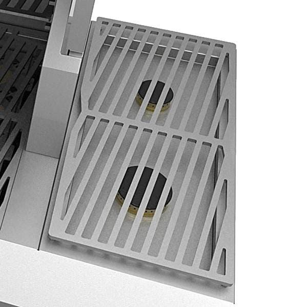 Hestan Deluxe 42-Inch Natural Gas Grill W/ Sear Burner, Rotisserie & Double Side Burner - view 19