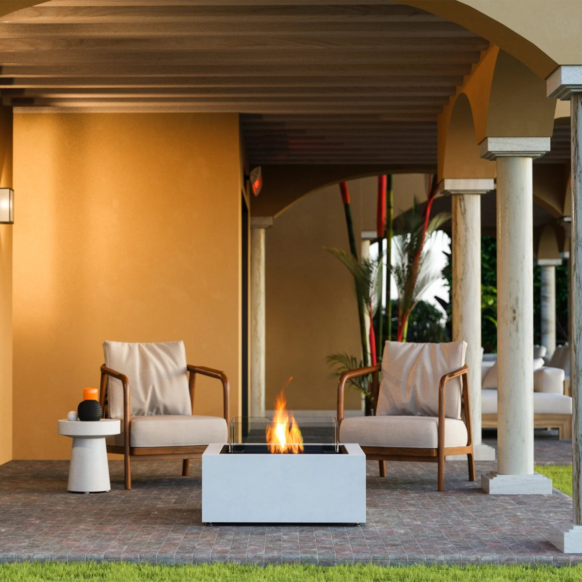 EcoSmart Fire Base 30 Fire Pit Table - view 2