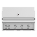 Hestan 42-Inch Built-In Gas Grill W/ 3 Trellis Burners 1 Sear Burner & Rotisserie - GMBR42
