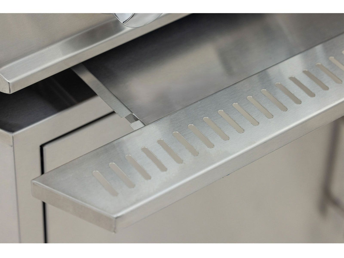 Blaze LTE PRO 32-Inch 4-Burner Built-In Gas Grill With Rear Infrared Burner & Rotisserie - view 17