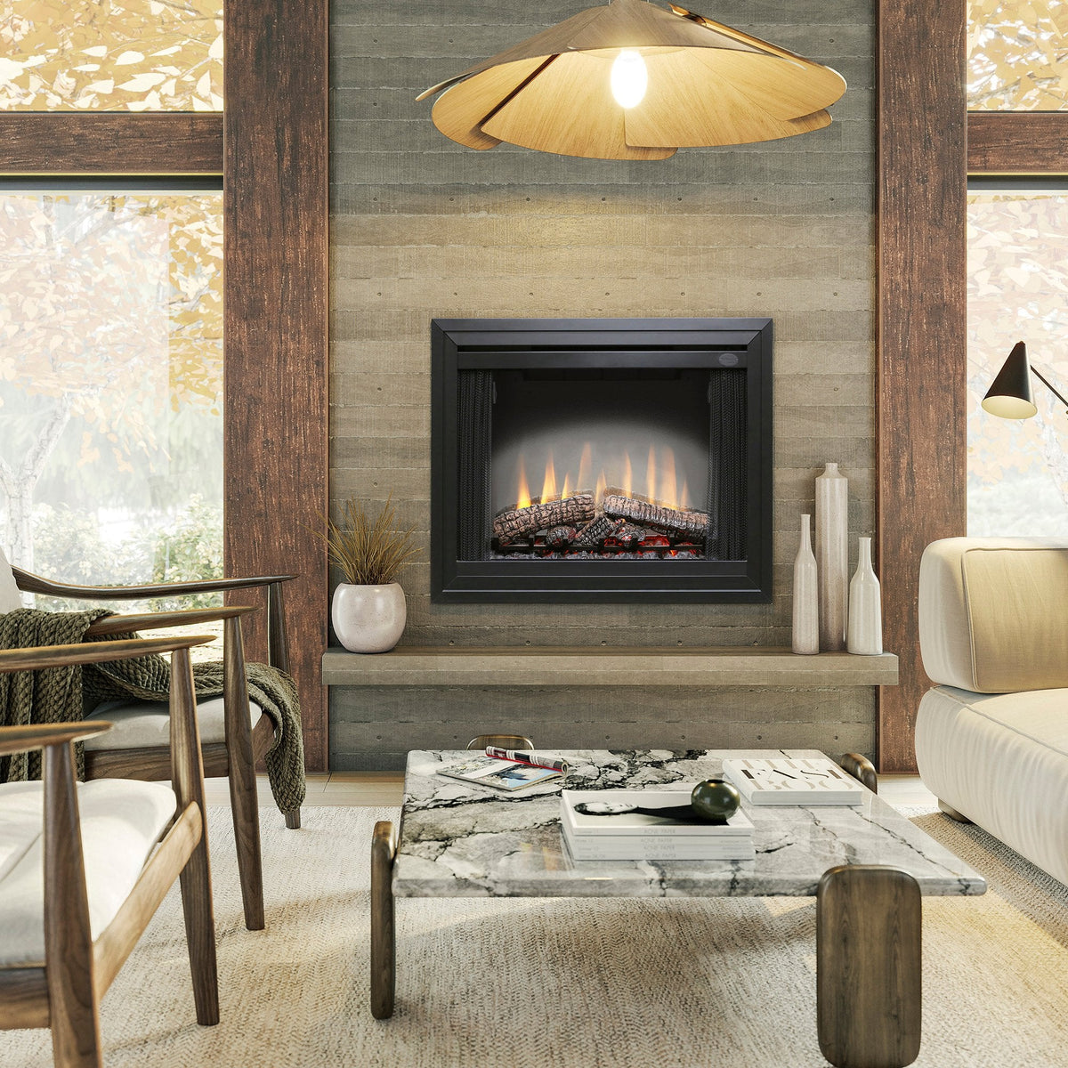 Dimplex BF39STP BF Standard 39" Built-In Electric Firebox - view 2