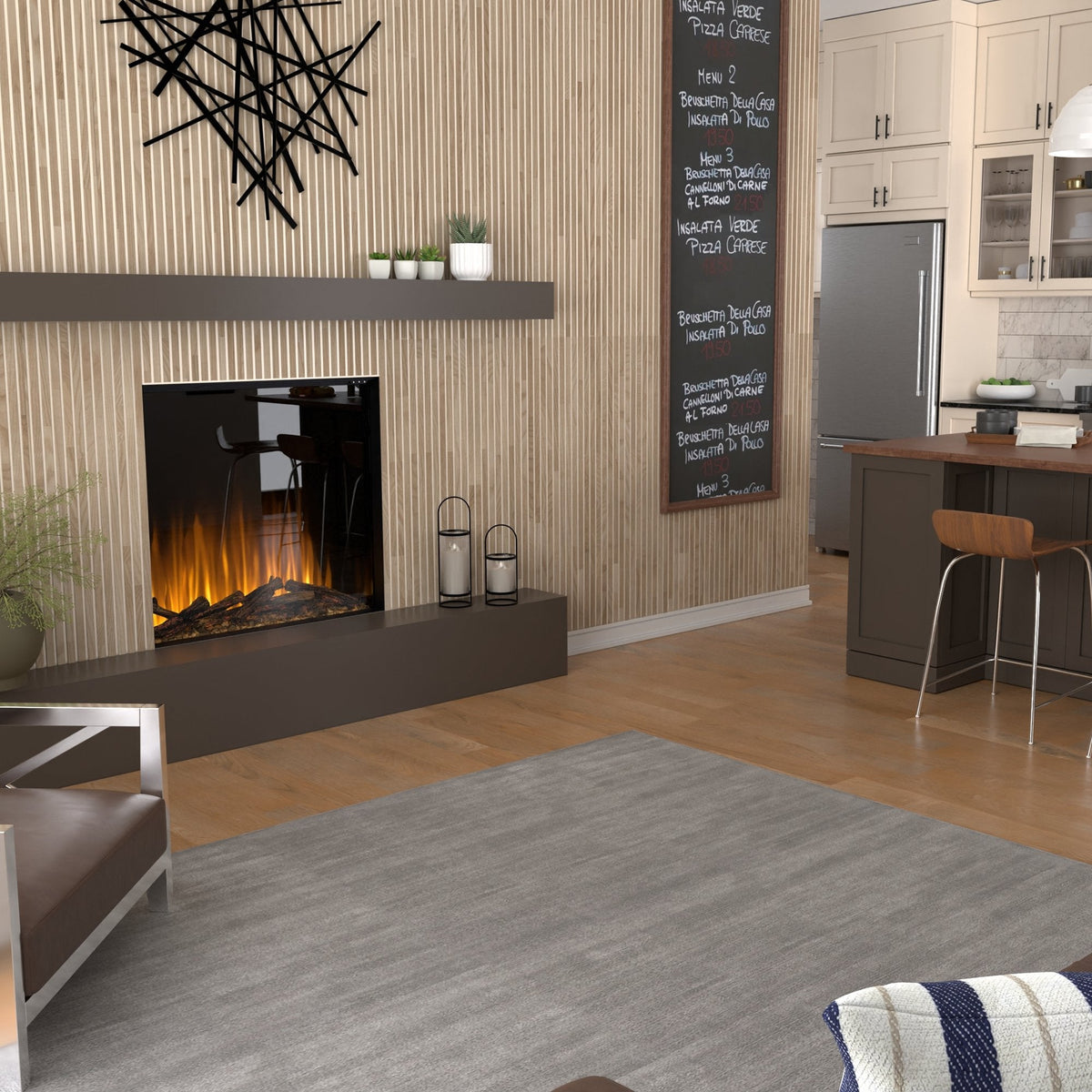 Dimplex ASP36 Ignite Aspire 36" Built-In Electric Fireplace - view 3
