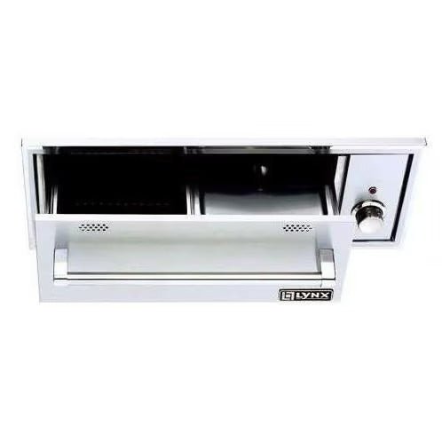Lynx Professional 30-Inch Built-In 120V Electric Outdoor Warming Drawer - L30WD-1 - view 4