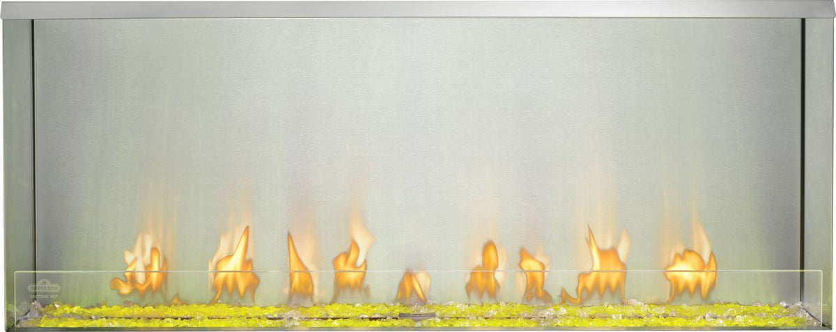 Napoleon Galaxy 50 Outdoor Gas Fireplace | GSS50NE - view 4