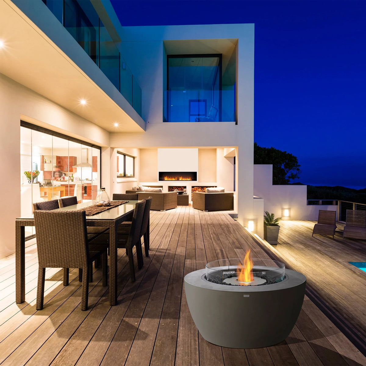 EcoSmart Fire Pod 40 Fire Pit Bowl - view 3