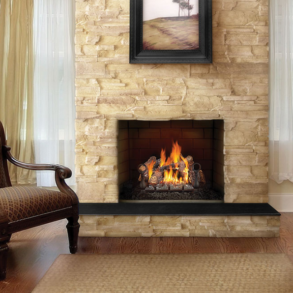 Napoleon Fiberglow Vented Gas Log Set | GL18NE / GL24NE - view 2