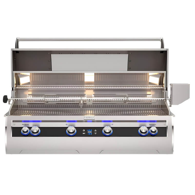 Fire Magic Echelon Diamond E1060i 48-Inch Built-In Gas Grill with Digital Control, Magic View Window, & Rotisserie - view 2