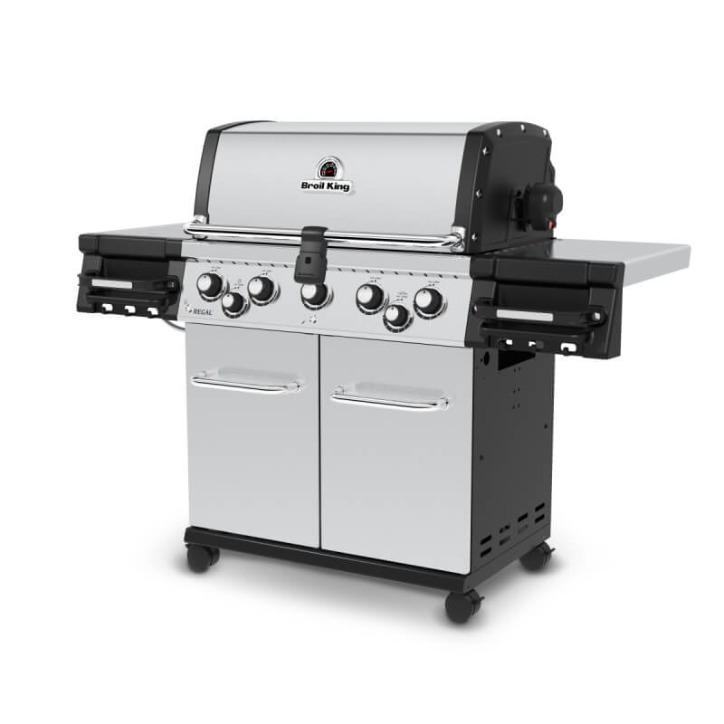 Broil King Regal S 590 5-Burner Propane Gas Grill With Rotisserie - view 4