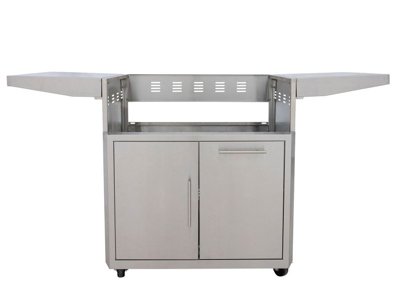 Blaze LTE PRO 40-Inch 5-Burner Gas Grill With Rear Infrared Burner & Rotisserie with Cart - view 27