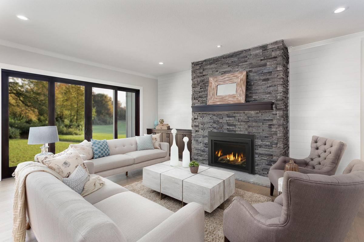 Majestic Ruby 30" Freestanding Direct Vent Gas Fireplace (RUBY30IN / RUBY30IL) - view 5