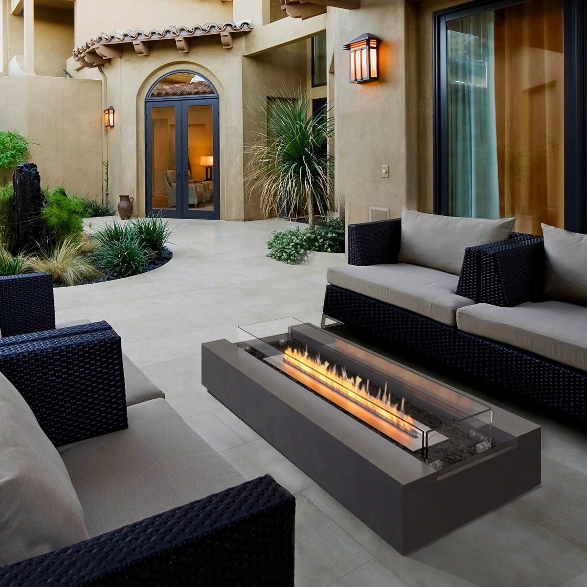 EcoSmart Fire Cosmo 50 Fire Pit Table - view 3