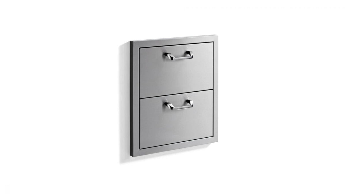 Lynx Sedona 19-Inch Double Drawers - LUD519 - view 3