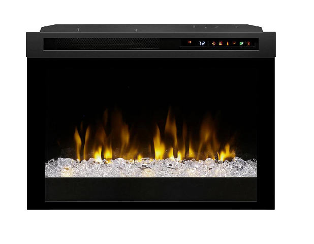 Dimplex Nova 28" Multi-Fire XHD Plug-in Electric Firebox - Acrylic Ember Media Bed, XHD28G - view 2