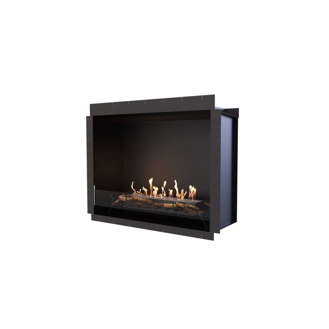 EcoSmart Fire Heritage 56SS Ethanol Fireplace Insert - view 2