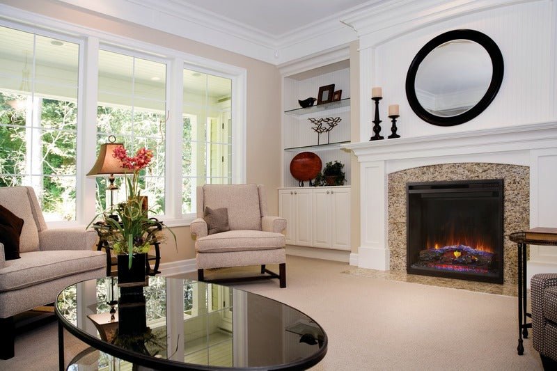 Napoleon Element 36 Built-In Electric Fireplace | NEFB36H-BS-2 - view 9
