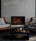 Montigo DelRay Full-Load 34 Square Direct-Vent Gas Fireplace - DRSQ34NI-2
