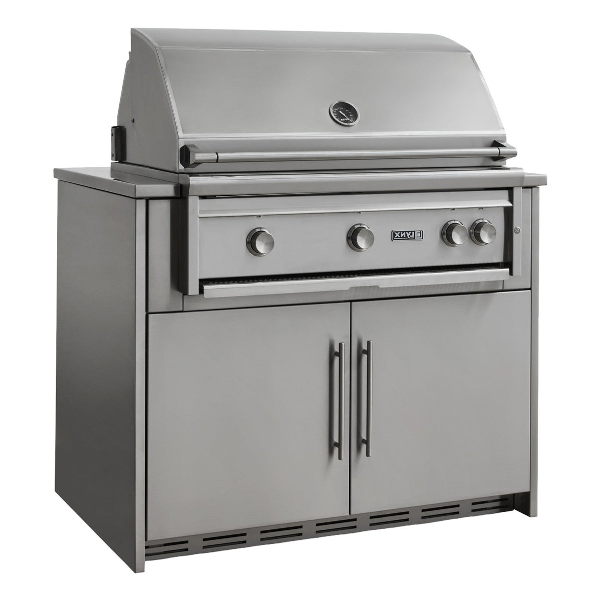 Lynx x John Michael 48-Inch Grill Base Cabinet with Lynx 42-Inch Propane Grill - view 2
