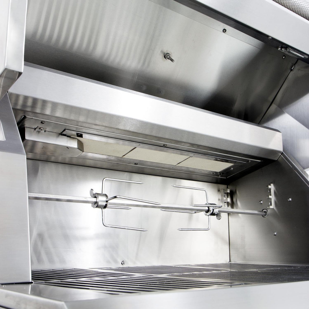 Hestan 42-Inch Built-In Propane Gas Grill W/ Rotisserie - GABR42-LP - view 5