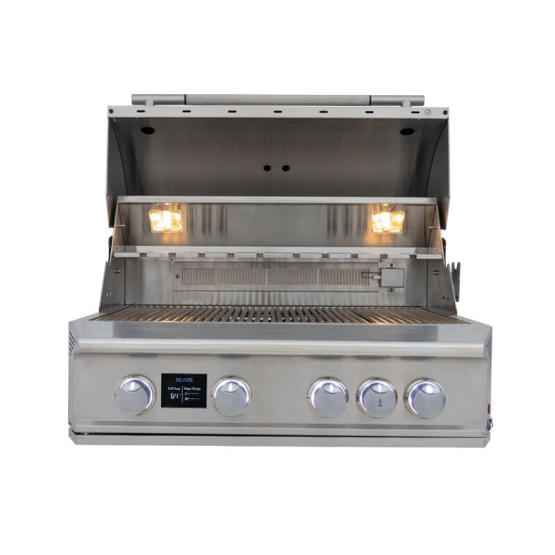 Blaze LTE Pro 32-Inch 4 Burner Built-In Gas Grill - view 3