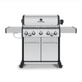 Broil King Baron S 590 PRO IR 5-Burner Gas Grill With Rotisserie & Infrared Side Burner