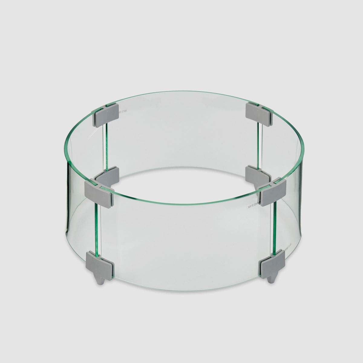 The Outdoor GreatRoom Round Glass Wind Guard - view 4