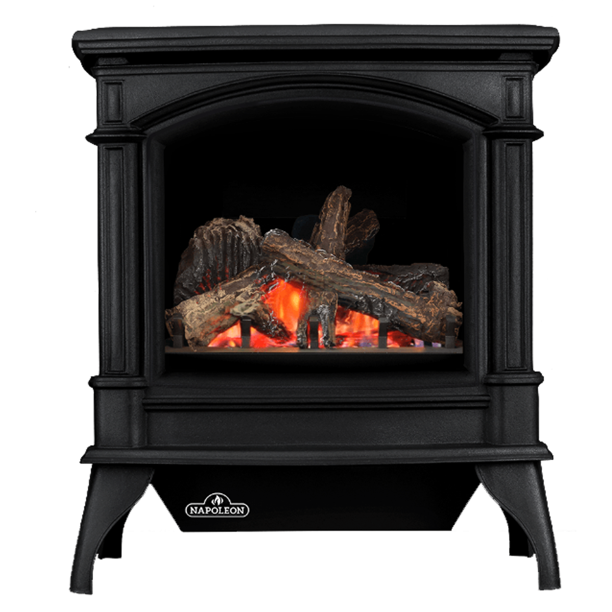 Napoleon Knightsbridge Direct Vent Cast Iron Gas Stove | GDS60 - view 2