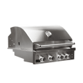 Broilmaster B-Series 32-Inch 4-Burner Fully Loaded Built-In Propane Grill - BSB324P