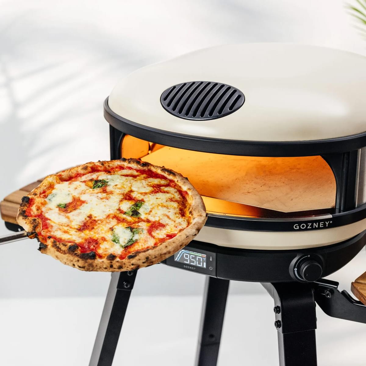 Gozney Arc XL Pizza Oven + Stand Package - Off Black