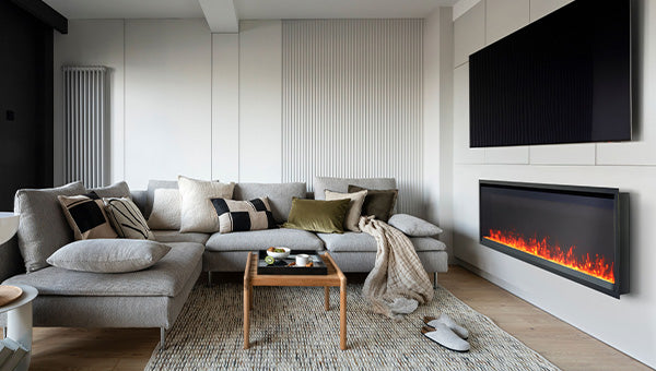 Napoleon Astound SlimMount 62 Wall-Hanging Electric Fireplace | NEFL62AS