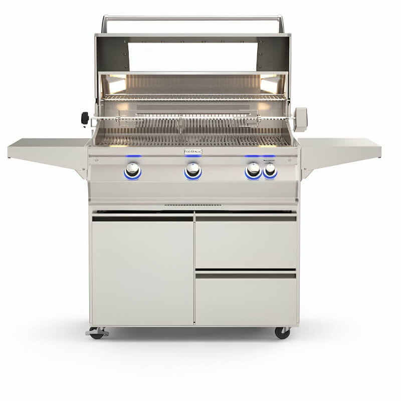 Fire Magic Aurora A790I 36-Inch Freestanding Gas Grill w/ Magic View Window & Rotisserie - view 2