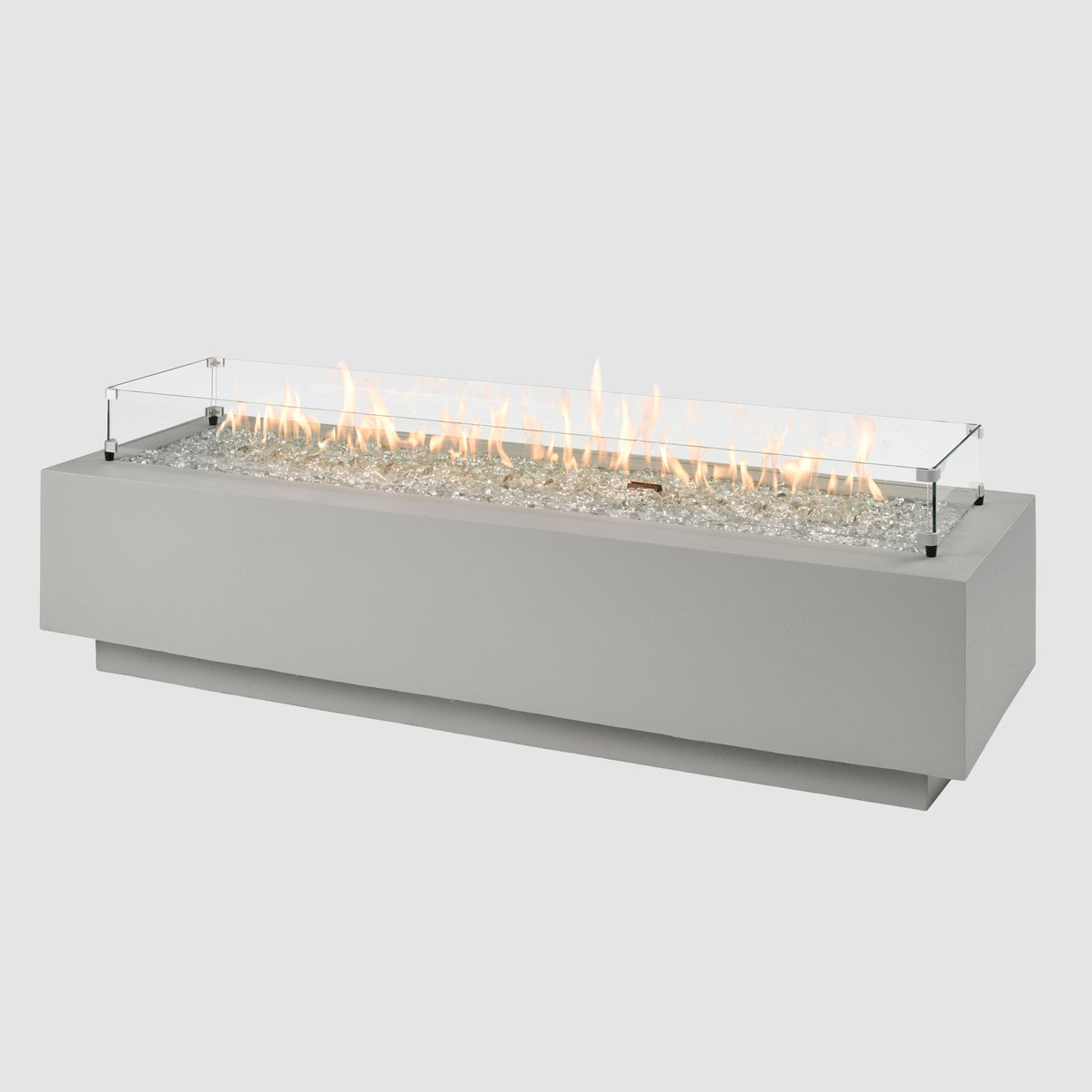 The Outdoor GreatRoom Cove Linear Gas Fire Pit Table 72" - view 15