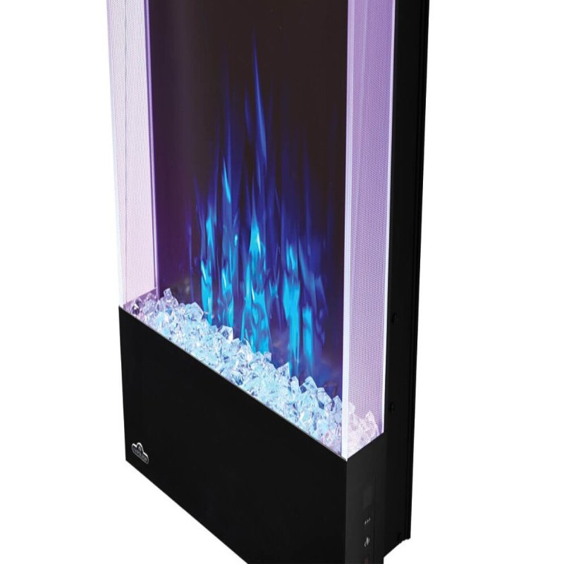 Napoleon Allure Vertical 32" Wall Mount Electric Fireplace - view 7