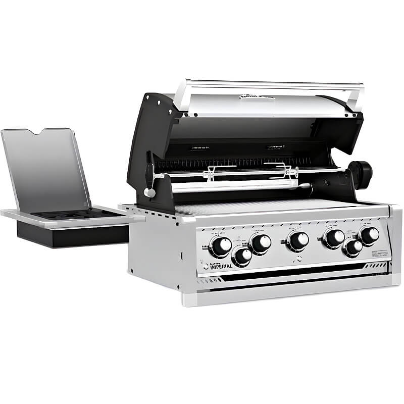 Broil King Imperial 590 5-Burner Built-In Propane Gas Grill - view 4