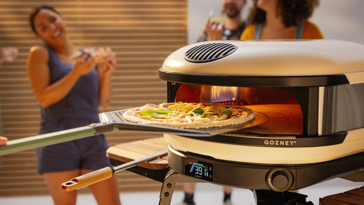 Gozney Arc XL Pizza Oven + Stand Package - Off Black