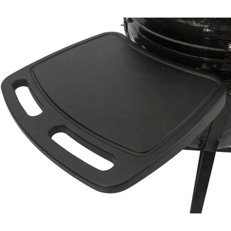 Primo All-In-One Oval Junior 200 Ceramic Kamado Grill With Cart - PGCJRC - view 7