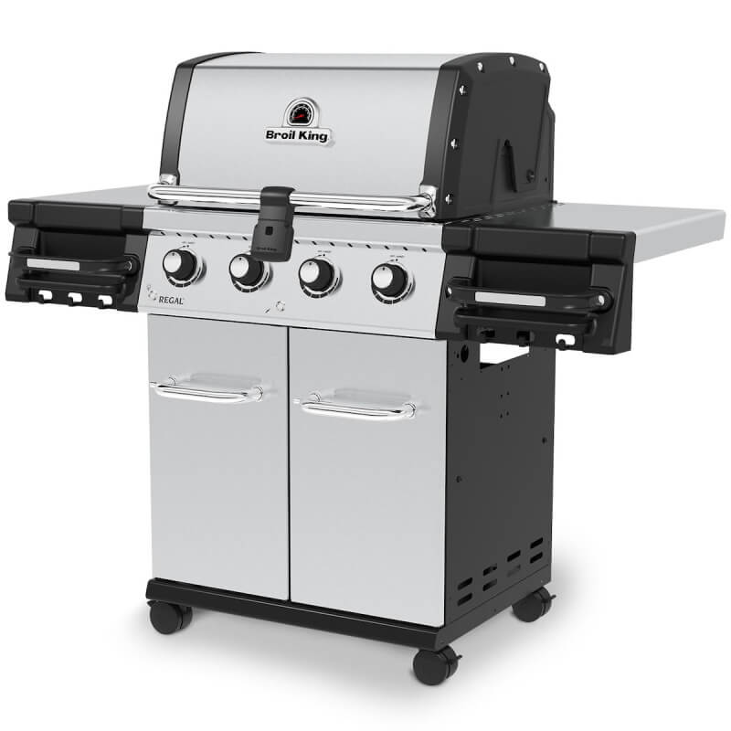Broil King Regal S 420 PRO 4-Burner Gas Grill - view 5