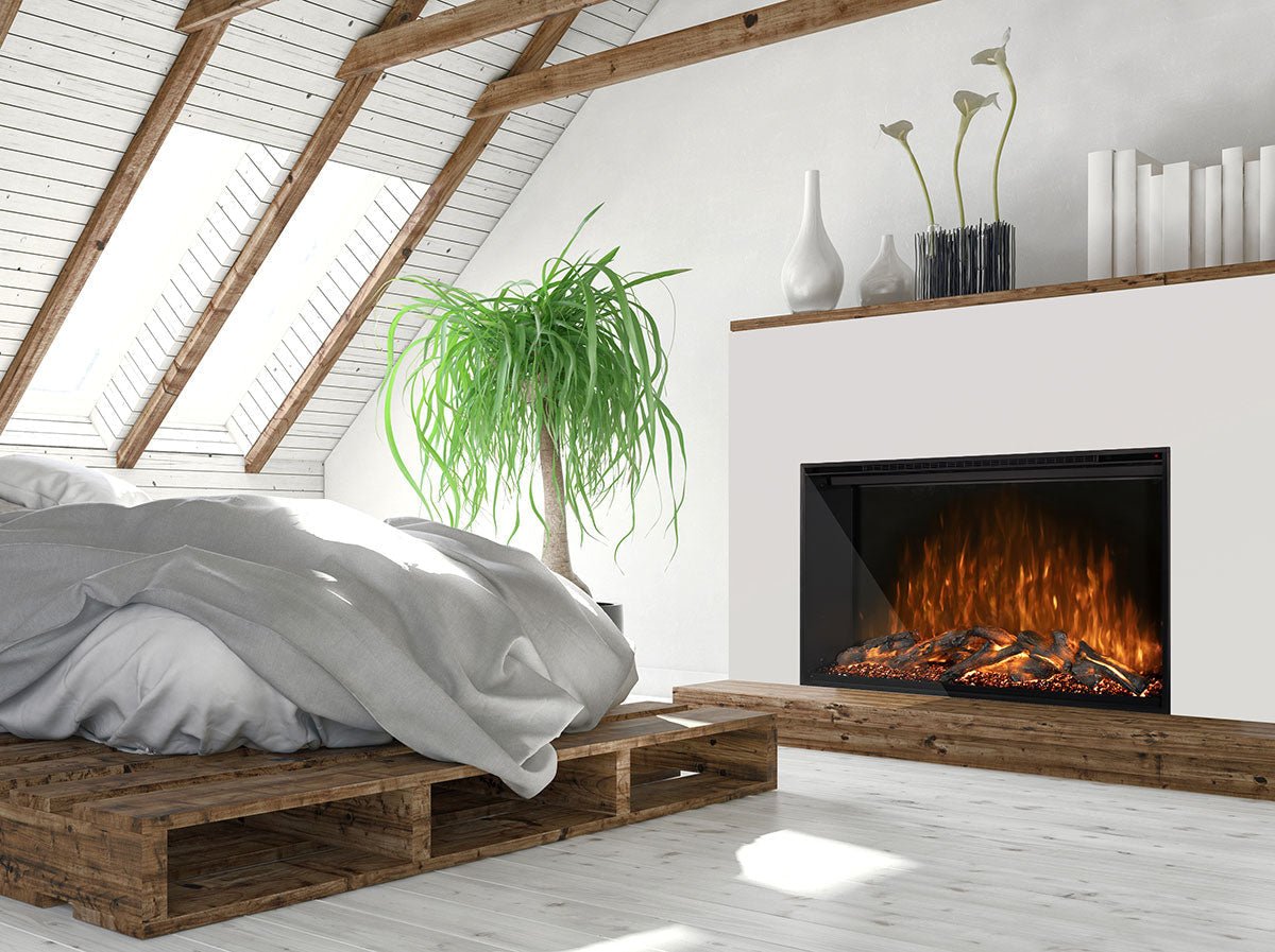 Modern Flames Redstone 36 inch Built-In Electric Fireplace Firebox Insert - view 24