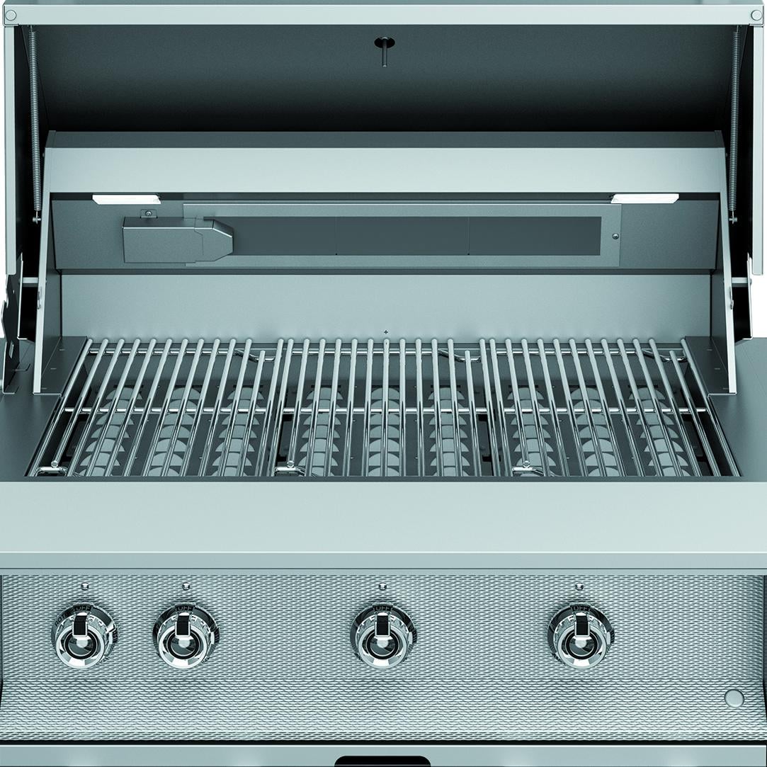 Aspire By Hestan 36-Inch Built-In Natural Gas Grill With Sear Burner & Rotisserie