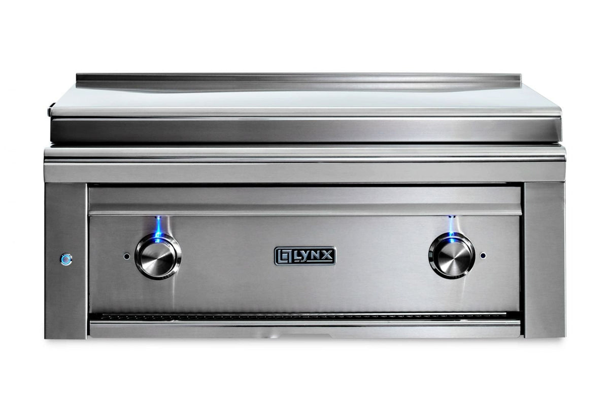 Lynx Asado 30-Inch Built-In Natural Gas Flat Top Grill - L30AG-NG - view 3