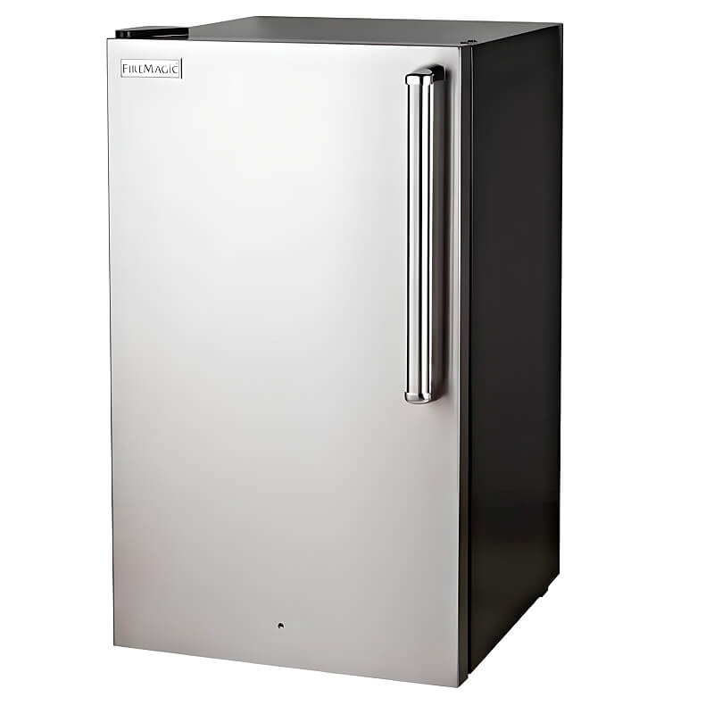 Fire Magic 790 Contemporary Grill Island With Refrigerator - ID790-SMR-115BA - view 23