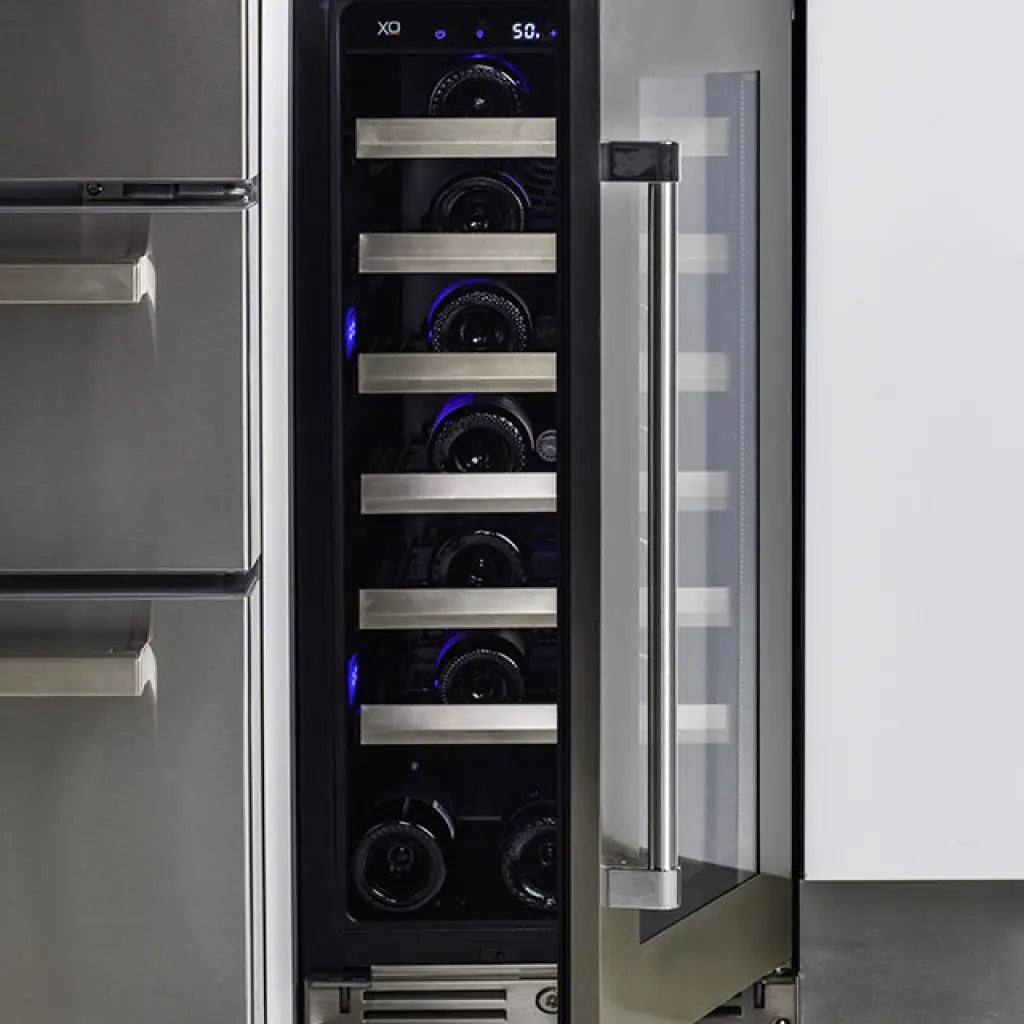 XO Appliance 15" Wine Cooler (XO-XOU15WGSR) – view 3