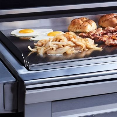Lynx Asado 30-Inch Built-In Natural Gas Flat Top Grill - L30AG-NG - view 4