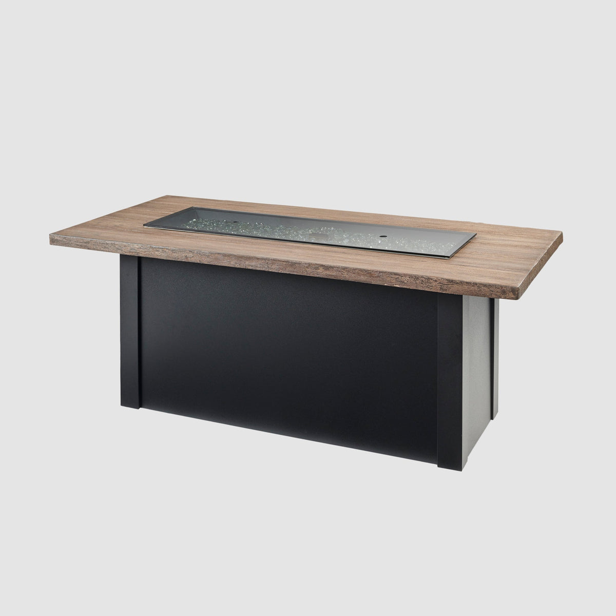 The Outdoor GreatRoom Havenwood Linear Gas Fire Pit Table 62" - view 25