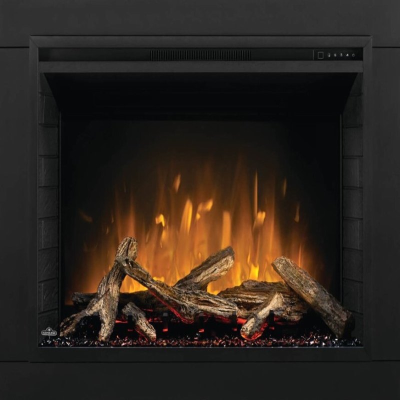 Napoleon Element 42" Bulti-In Electric Fireplace | NEFB42H-BS - view 7