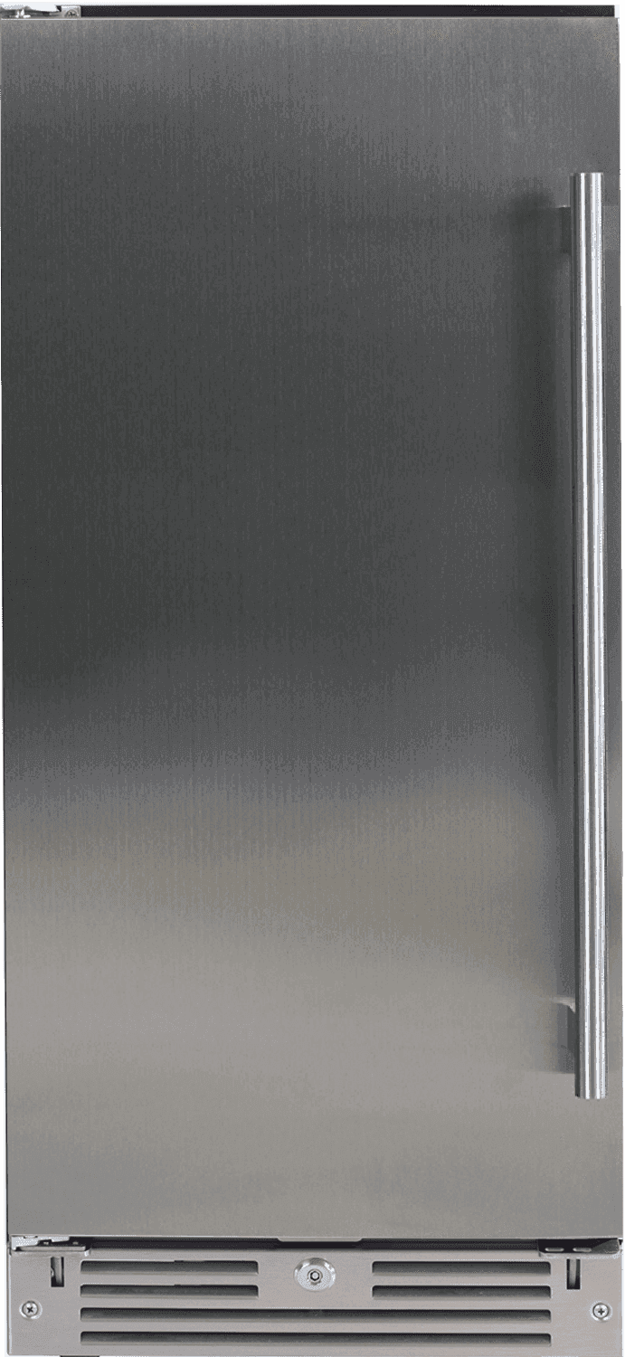 XO 15 Inch Outdoor Undercounter Refrigerator